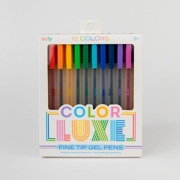 Color Luxe Gel Pens by Ooly