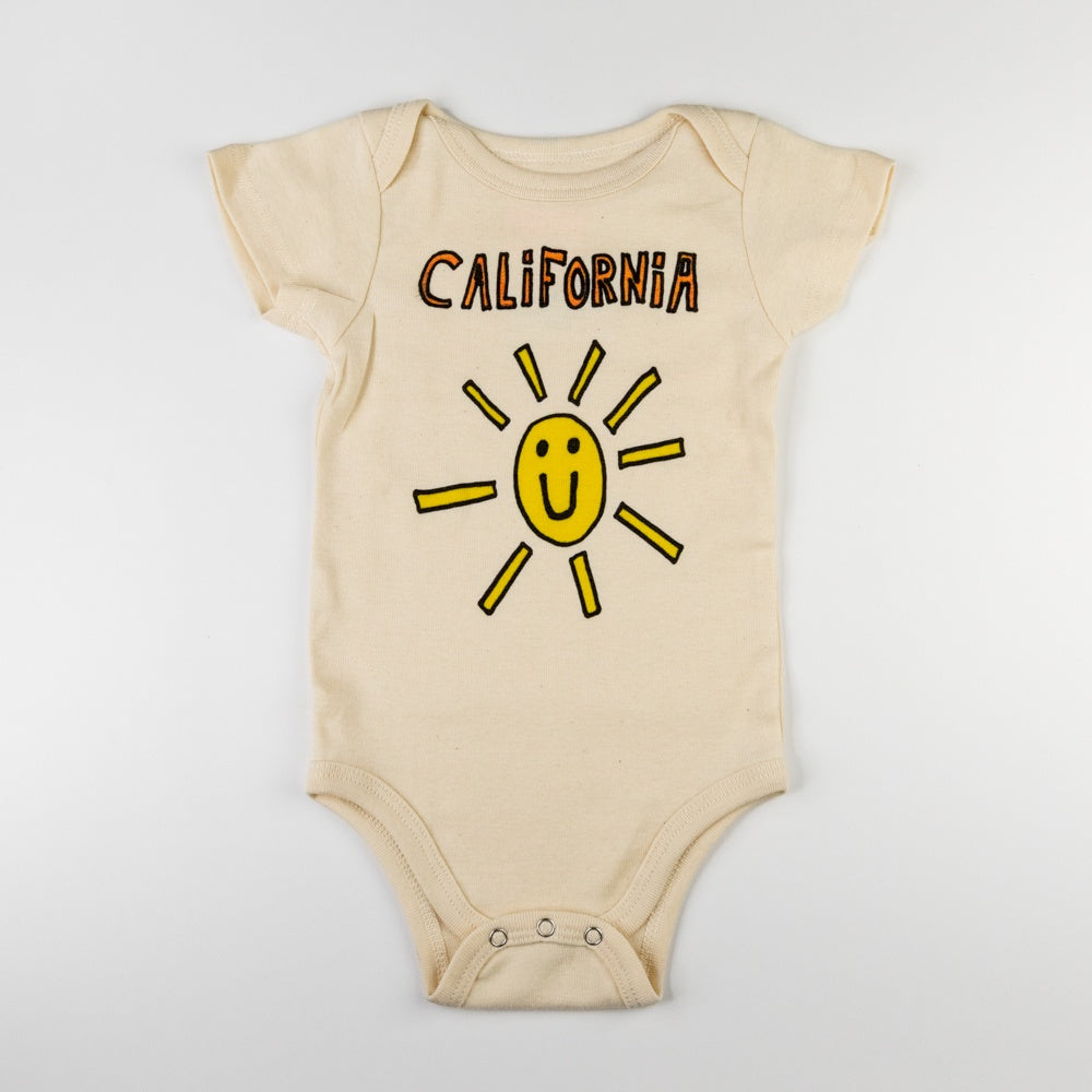 CA Sunshine Baby Organic Onesie by orangeheat