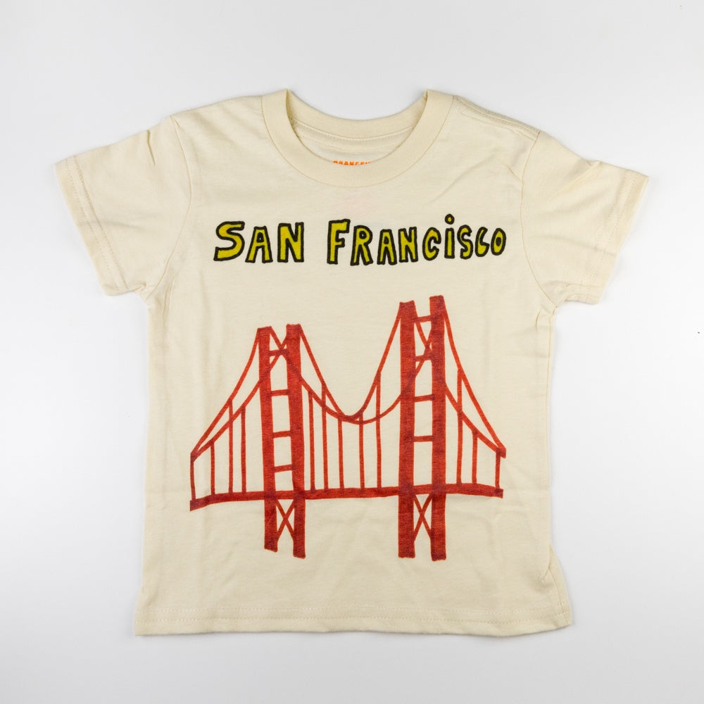 San Francisco - Kids Organic Tee