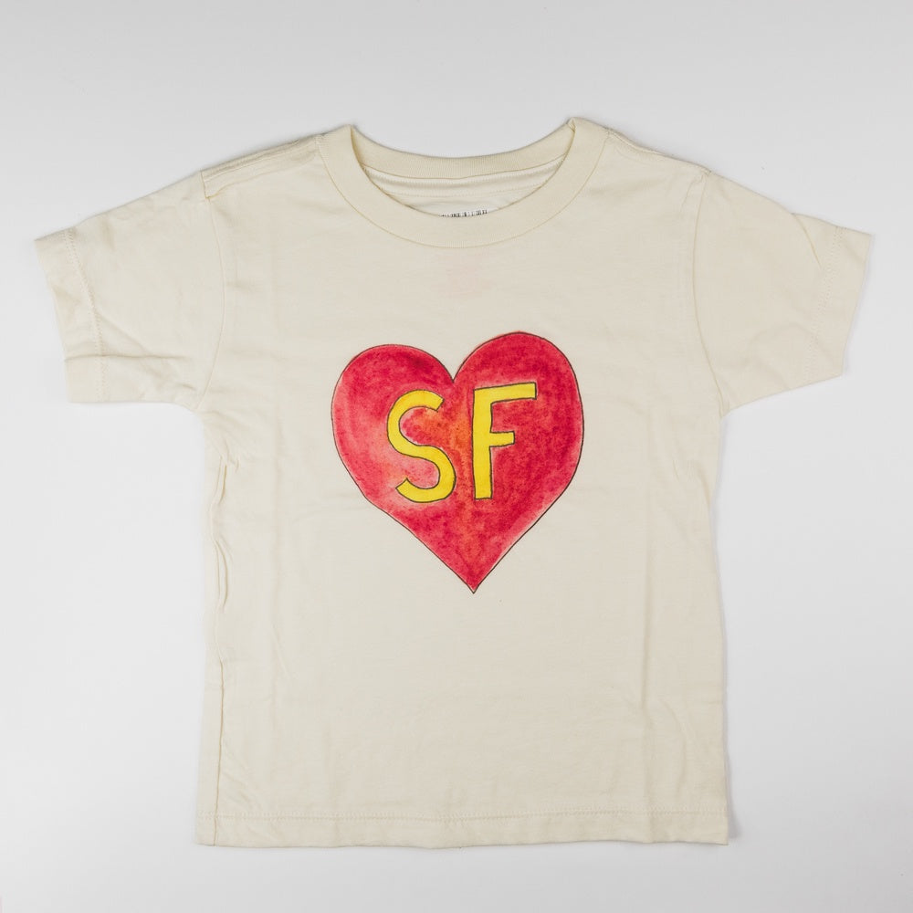 Heart SF - Kids Organic Tee