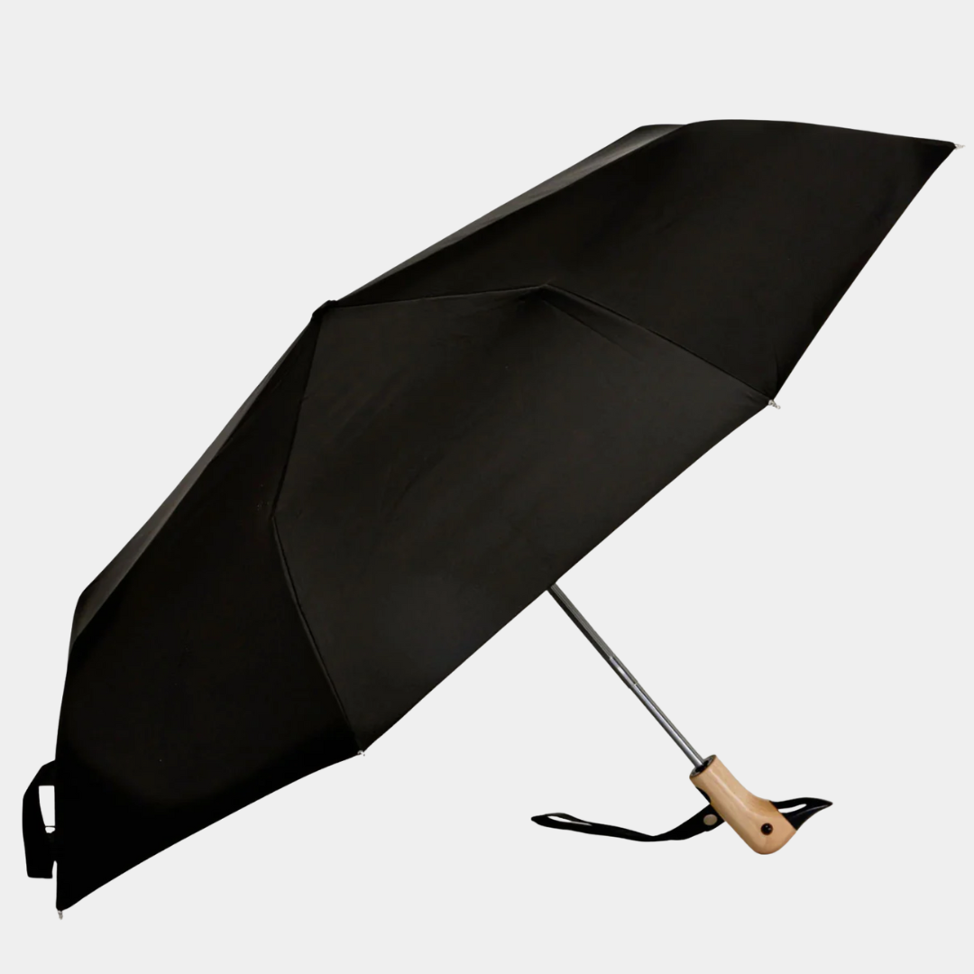 Black Compact Umbrella