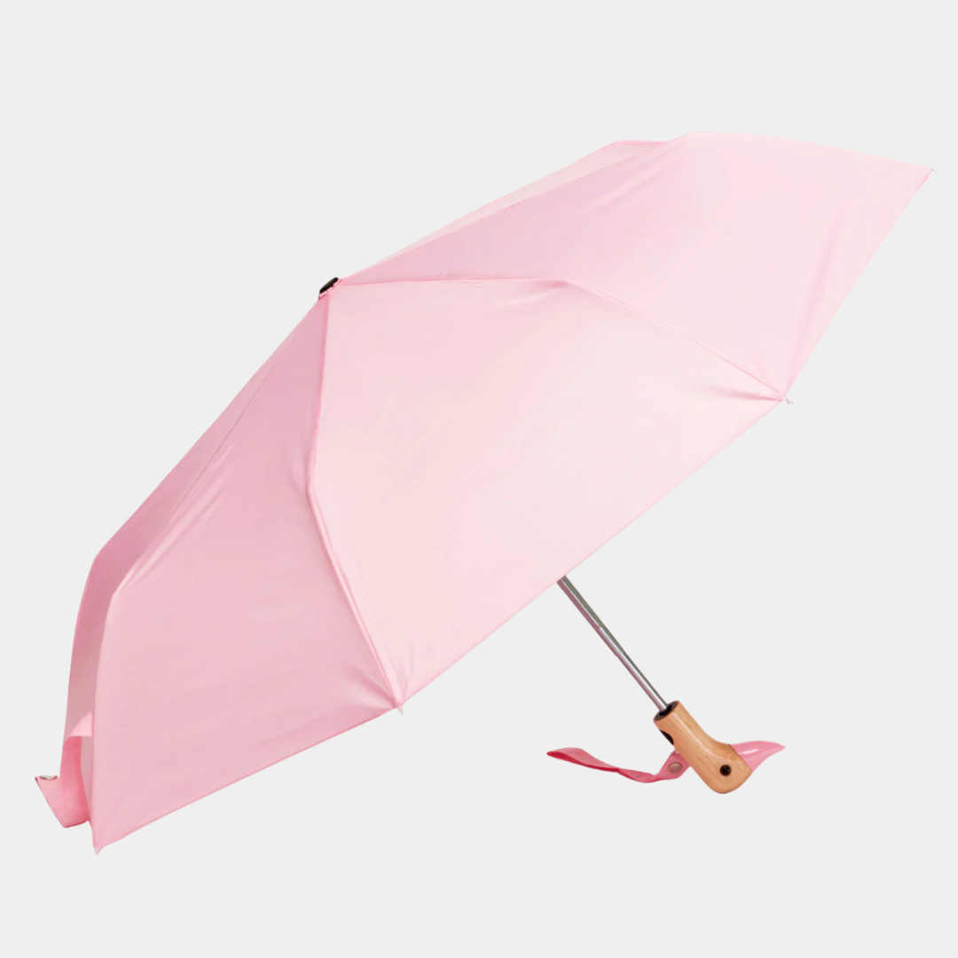 Pink Compact Umbrella