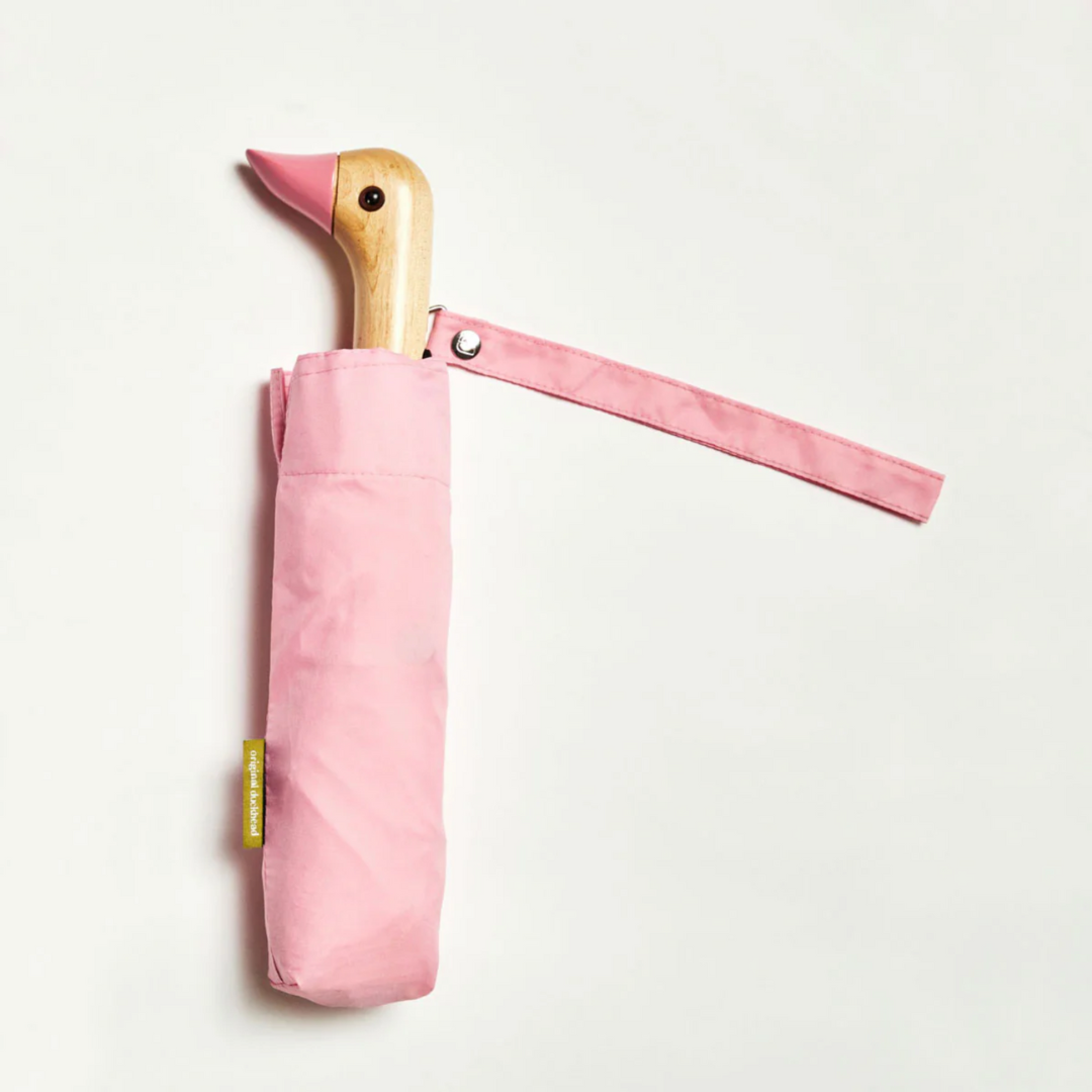 Pink Compact Umbrella