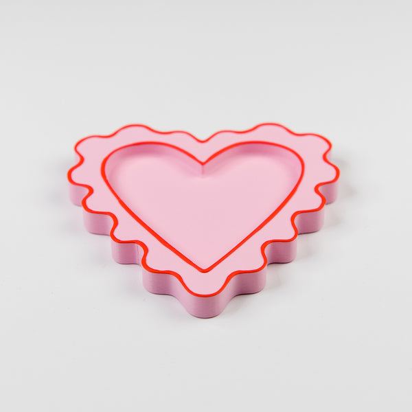 Wiggly Heart Tray