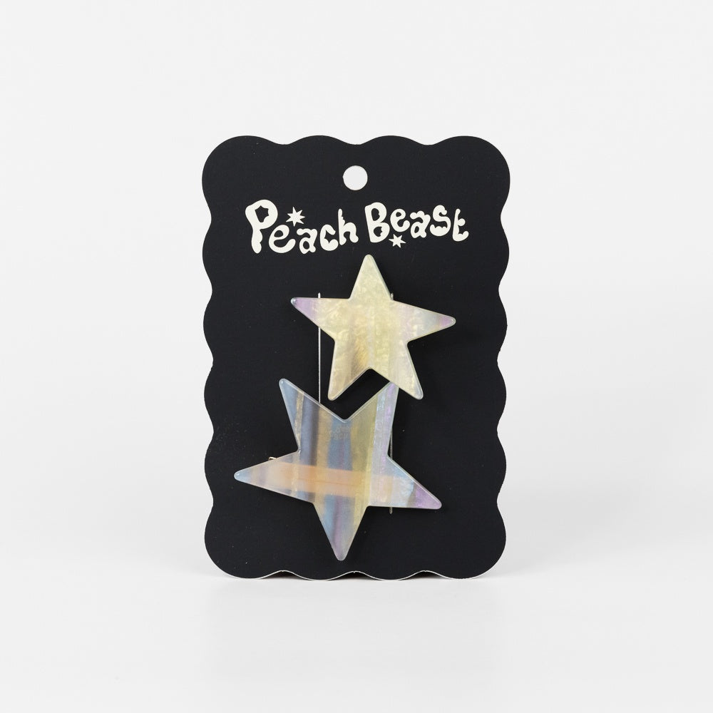 Star Hair Clip Set