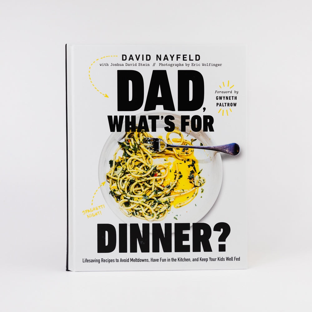 Dad, What's For Dinner?
