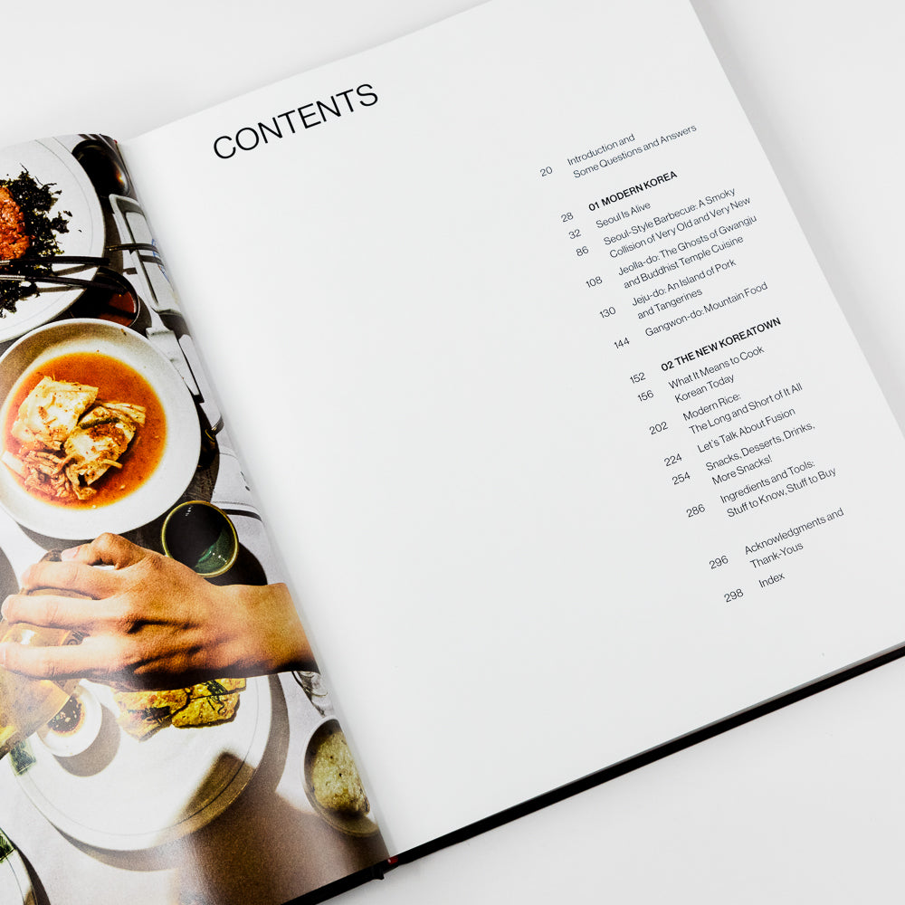 Koreaworld: A Cookbook