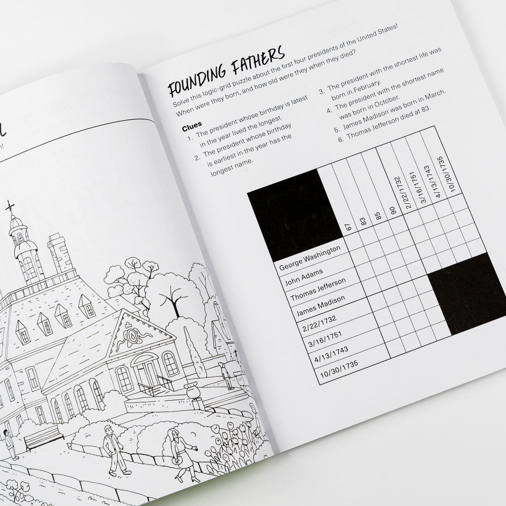 Ultimate Adult Activity Book