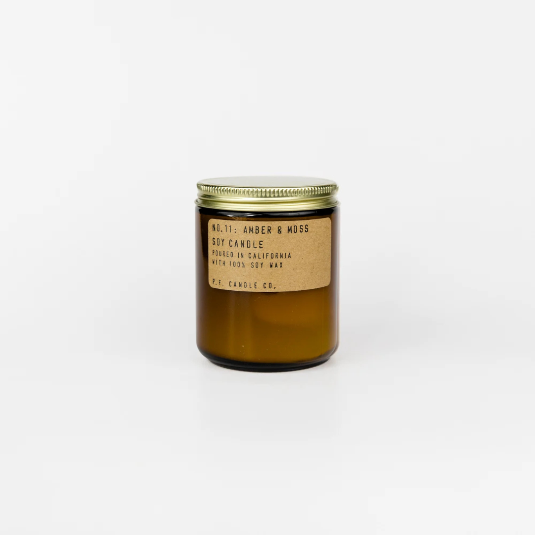 P.F. Candle - Amber & Moss