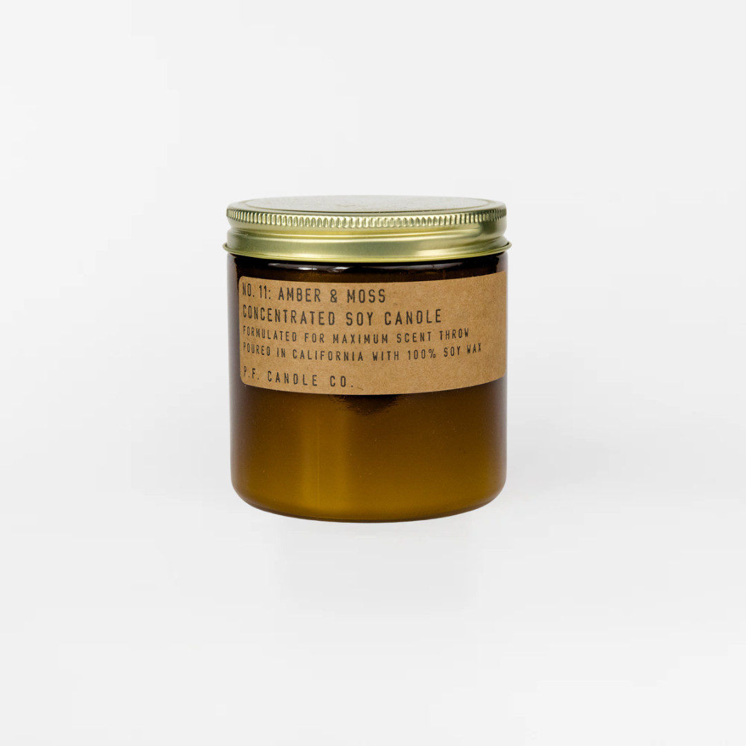 Concentrated Candle - Amber & Moss, Large