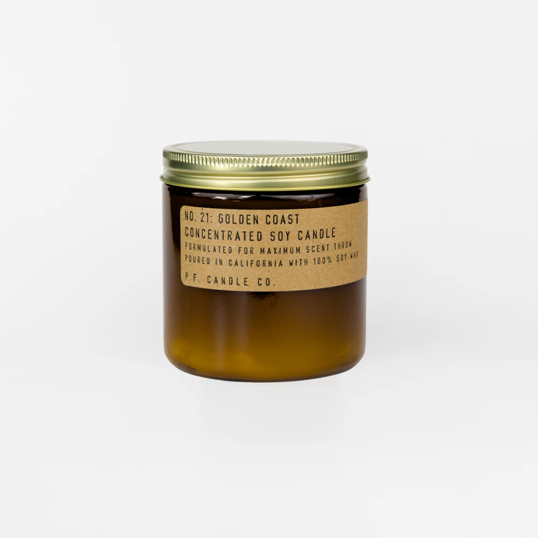 Concentrated Candle - Golden Coast, Large