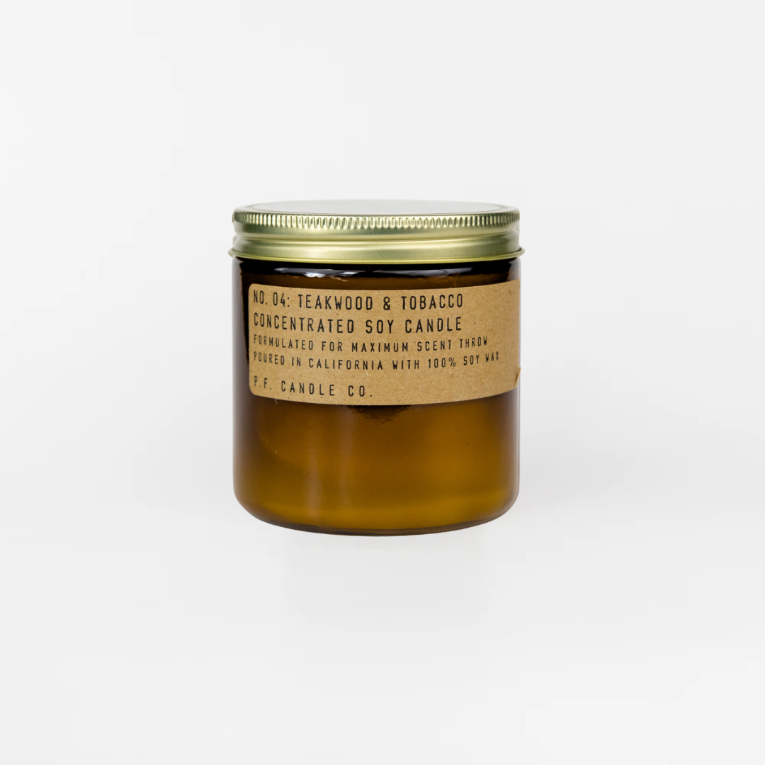 Concentrated  Candle - Teakwood & Tobacco, Large