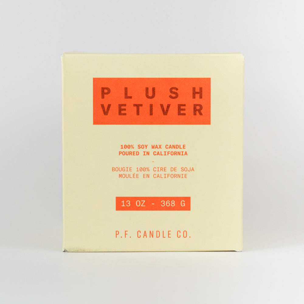PF Candle Hi-Fi Collection Plush Vetiver