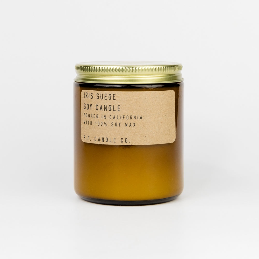 P.F. Candle - Iris Suede