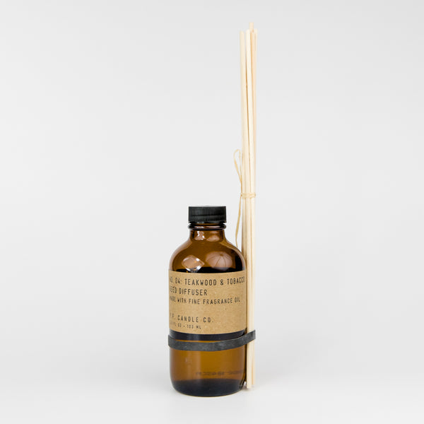 Reed Diffuser - Teakwood & Tobacco