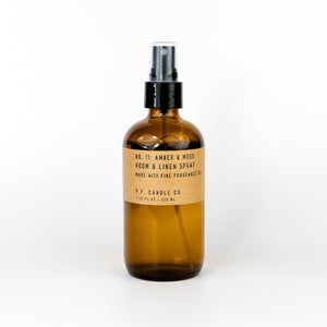 Linen & Room Spray - Amber & Moss