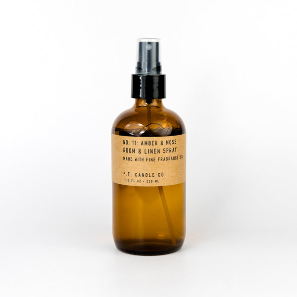 Linen & Room Spray - Amber & Moss