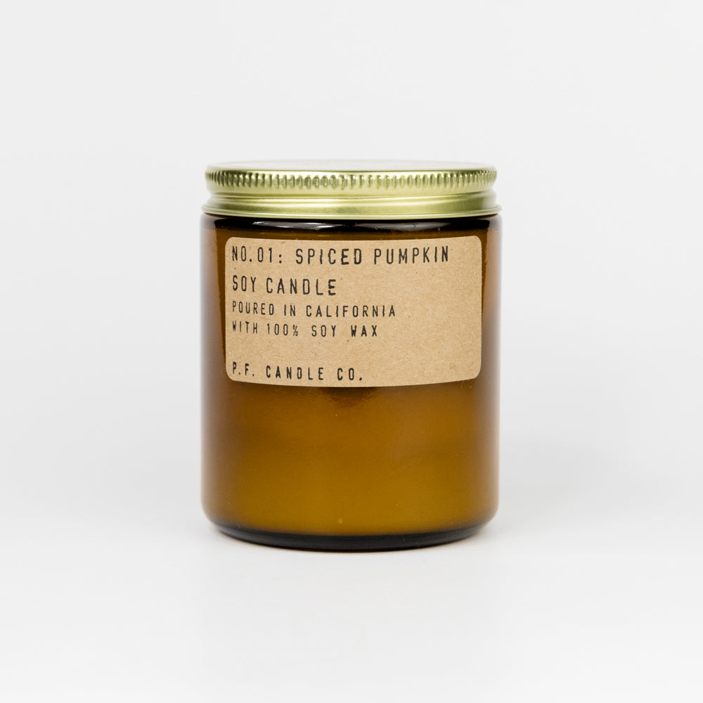 P.F. Candle - Spiced Pumpkin