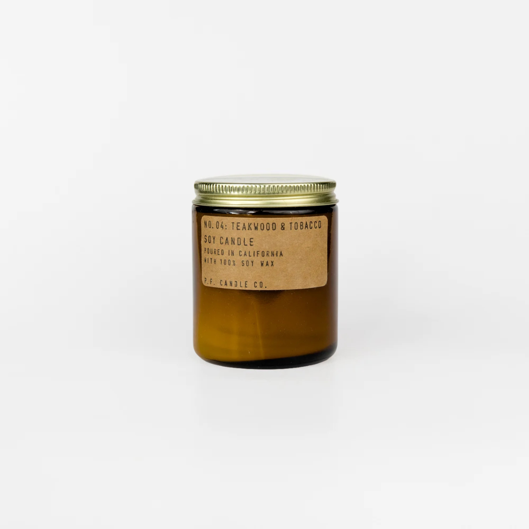 P.F. Candle - Teakwood & Tobacco
