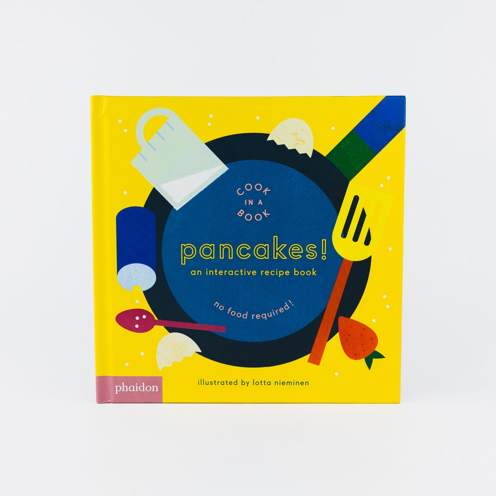 Pancakes!: An Interactive Recipe Book
