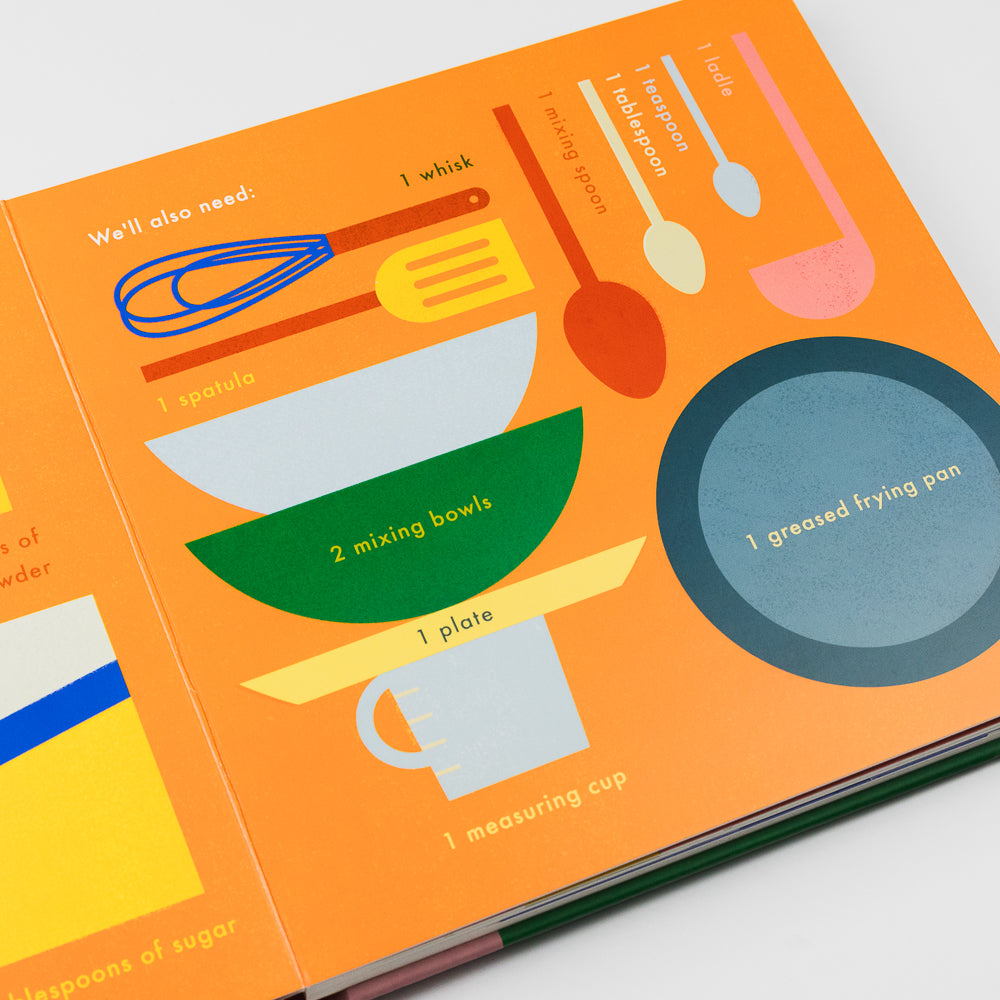Pancakes!: An Interactive Recipe Book