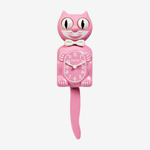 Pink Satin Kit-Cat Klock