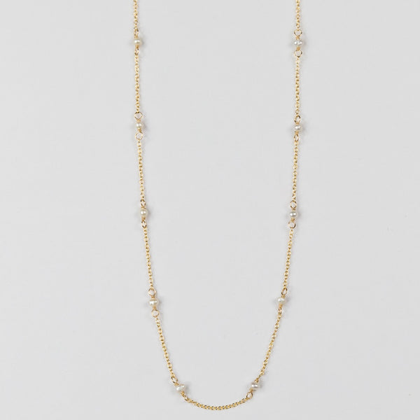 points jewelry Lluvia necklace