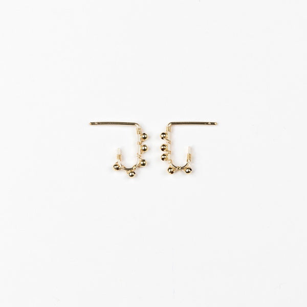 Points Jewelry Mini Fig Studs