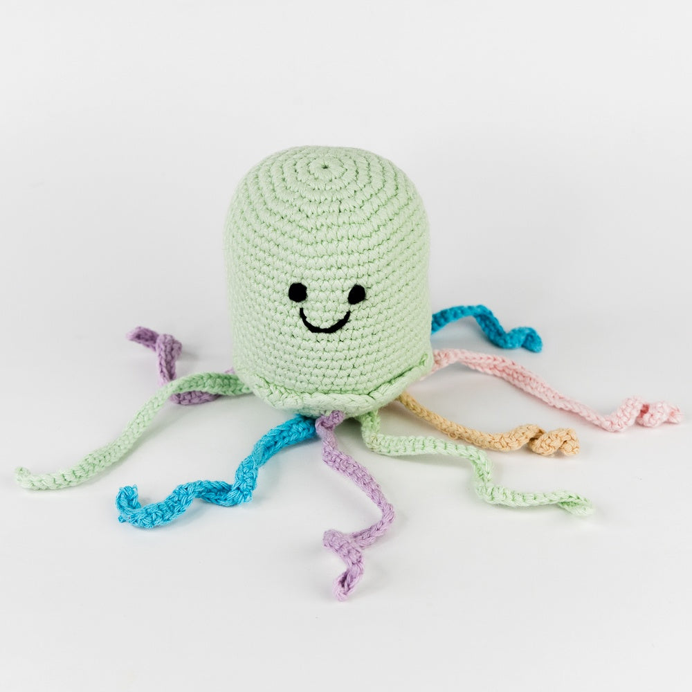 Jellyfish Baby Rattle