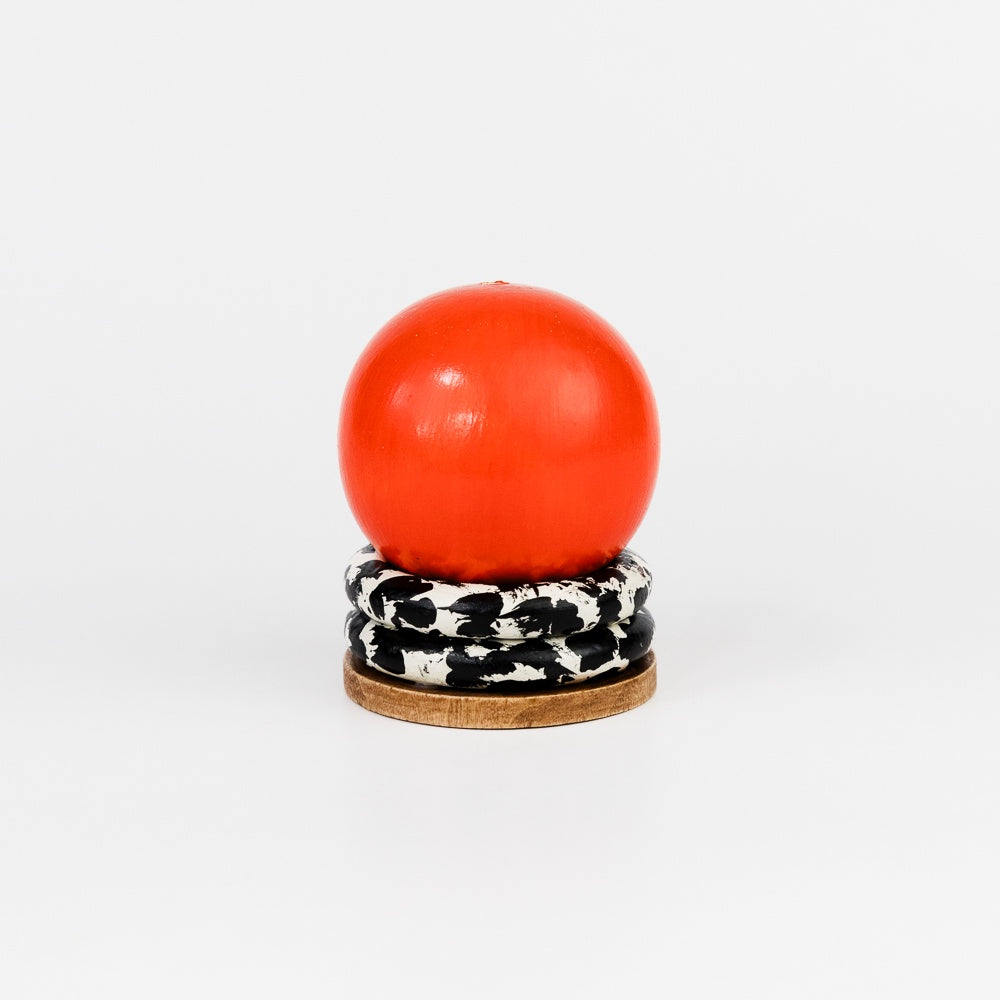 Wooden Incense Holder Mari - Chili