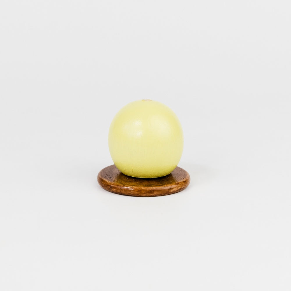 Wooden Incense Holder Truffles - Butter