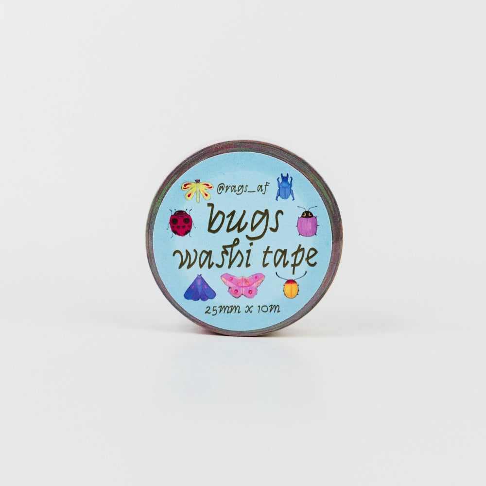 Bugzz! Washi Tape