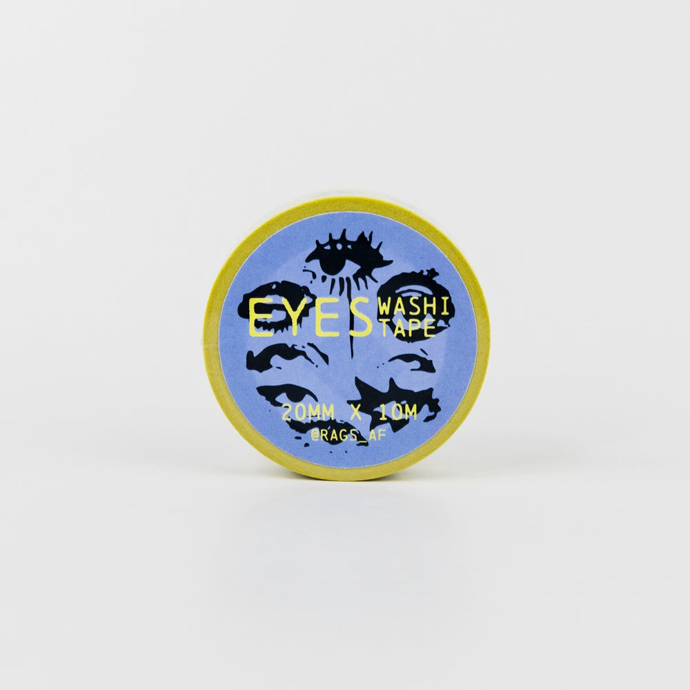 Eyezz! Washi Tape
