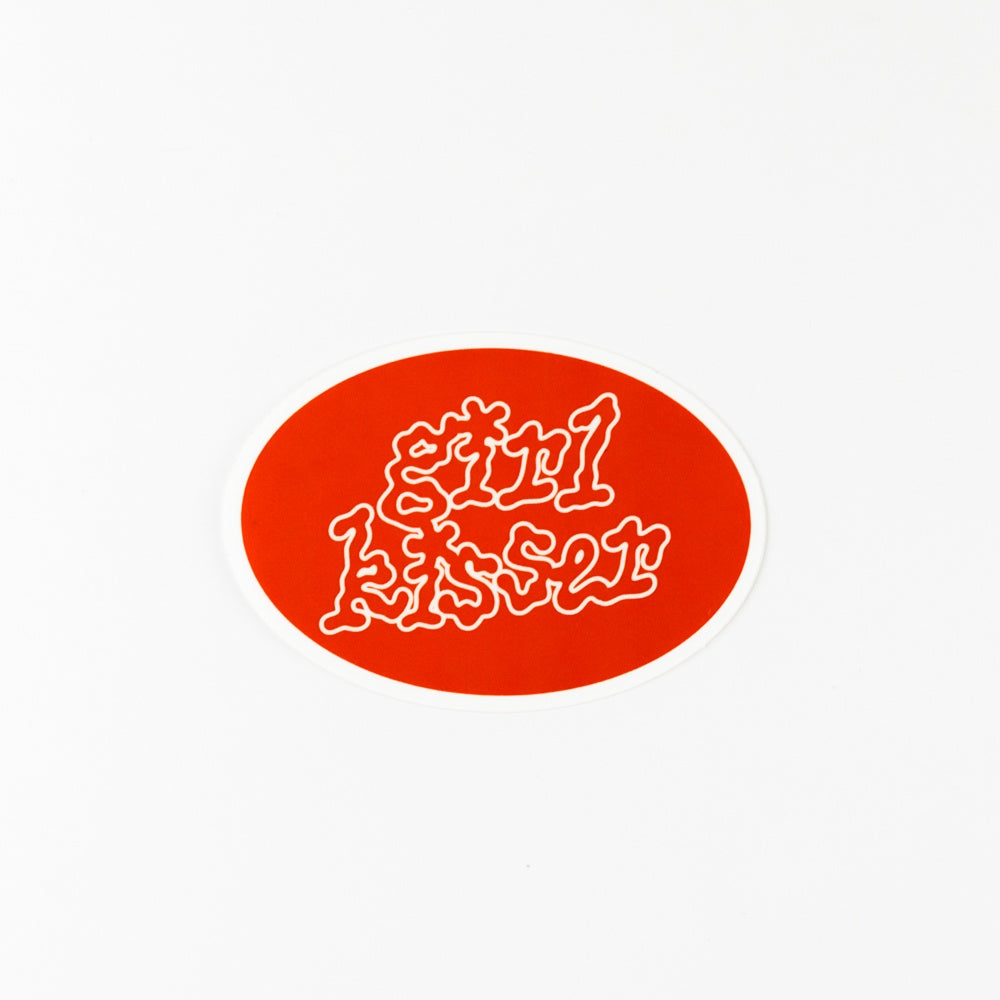Girl Kisser! Sticker