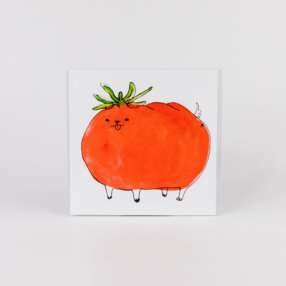 Print - "Tomato Dog"