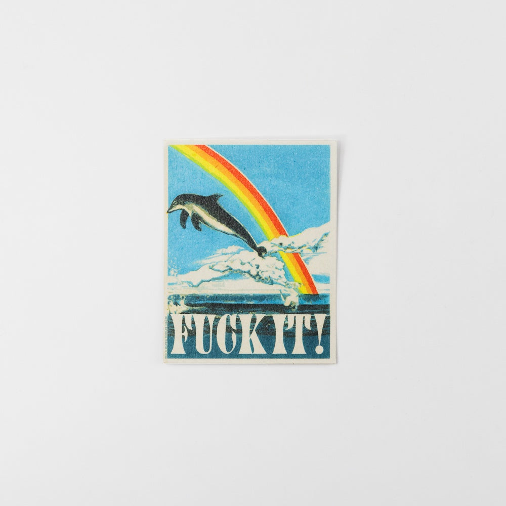 Dolphin Sticker