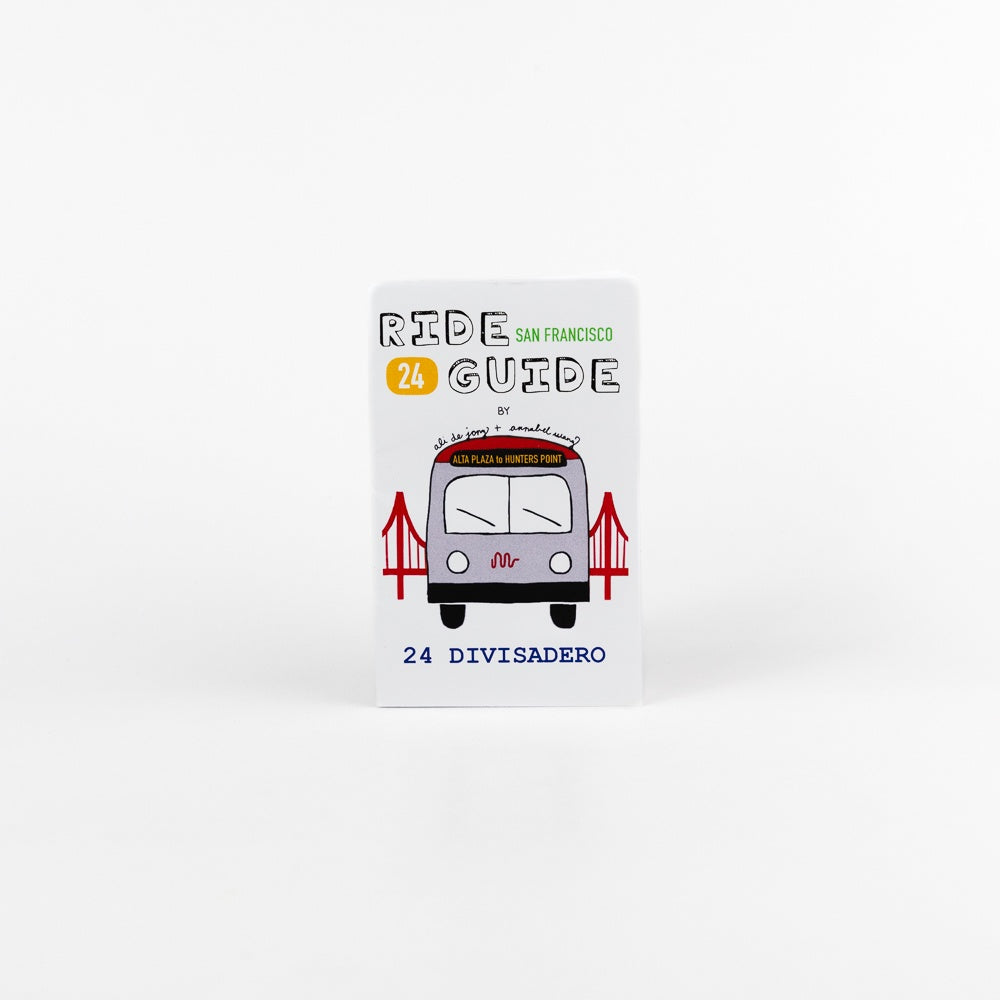 Ride Guide - 24 Divisadero