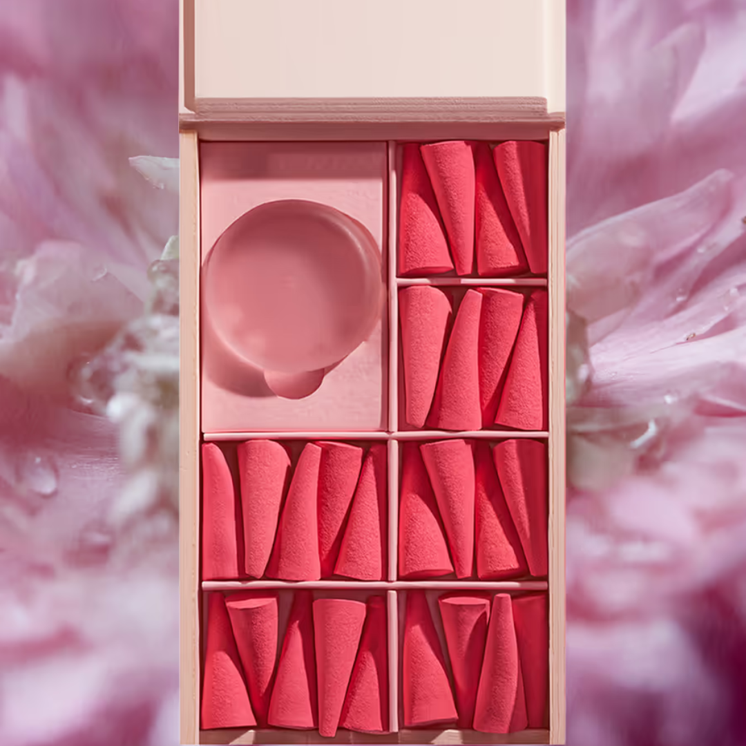 Ripple⁺ Boost - Rose Incense Cones