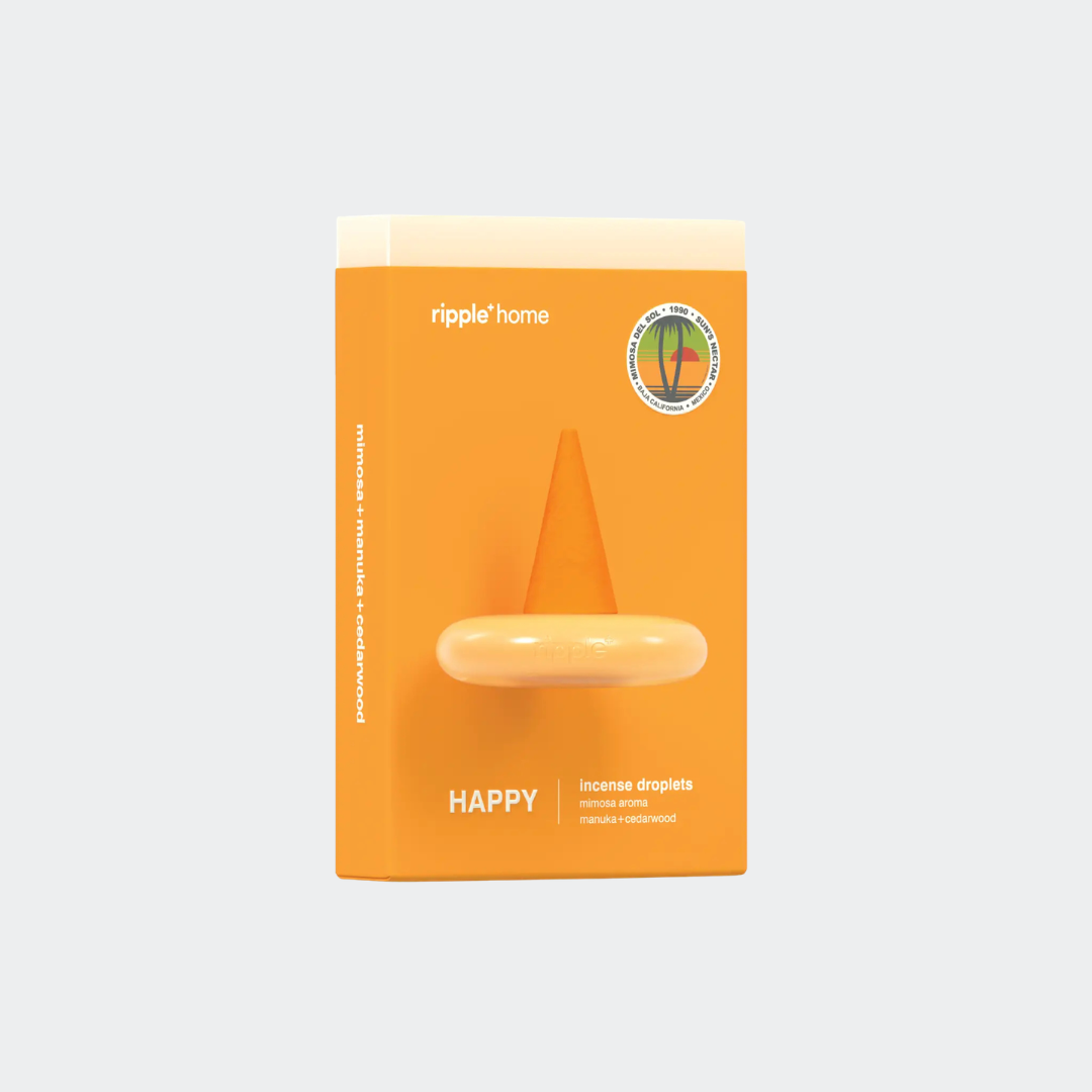 Ripple⁺ Happy - Mimosa Incense Cones