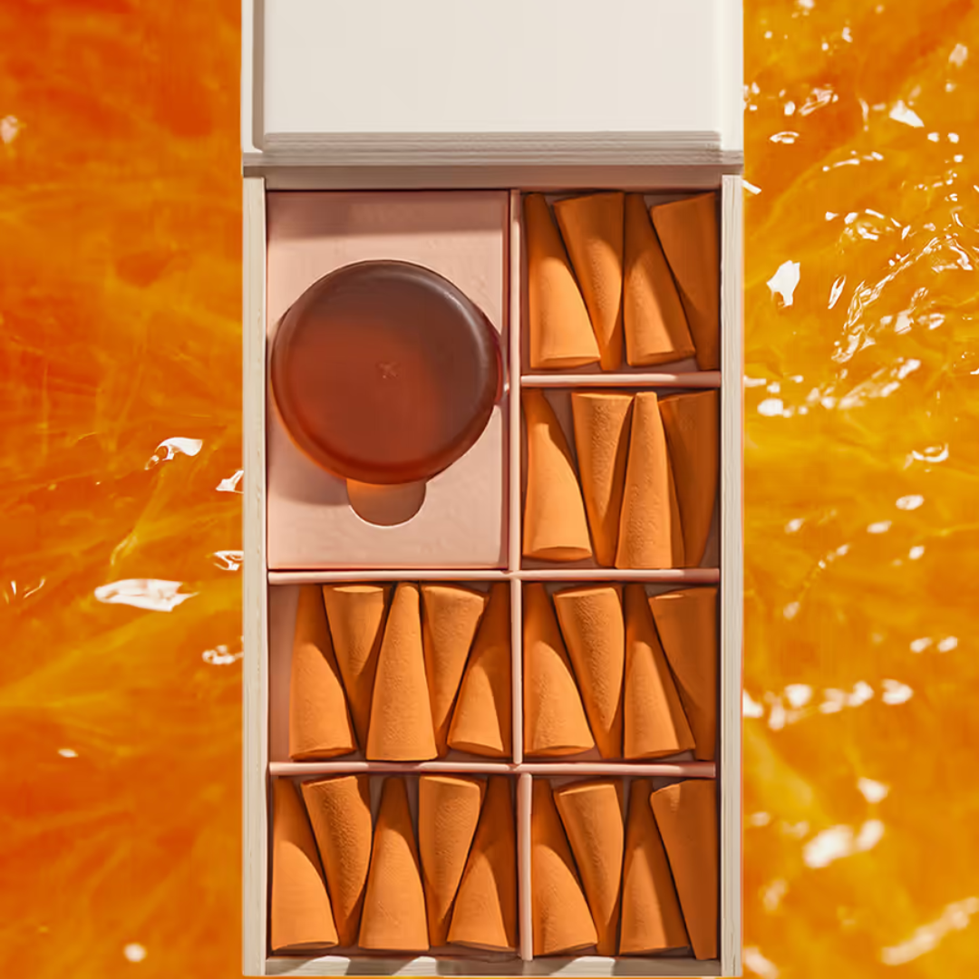 Ripple⁺ Focus - Wildflower Incense Cones