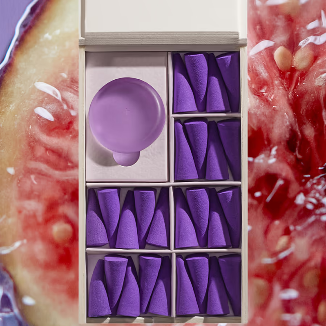 Ripple⁺ Dream - Fig Leaf Incense Cones