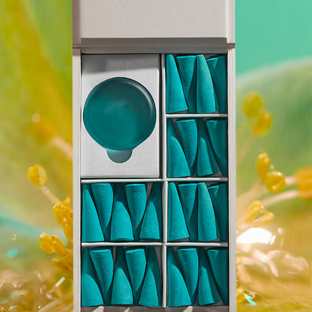 Ripple⁺ Power - Gardenia Incense Cones