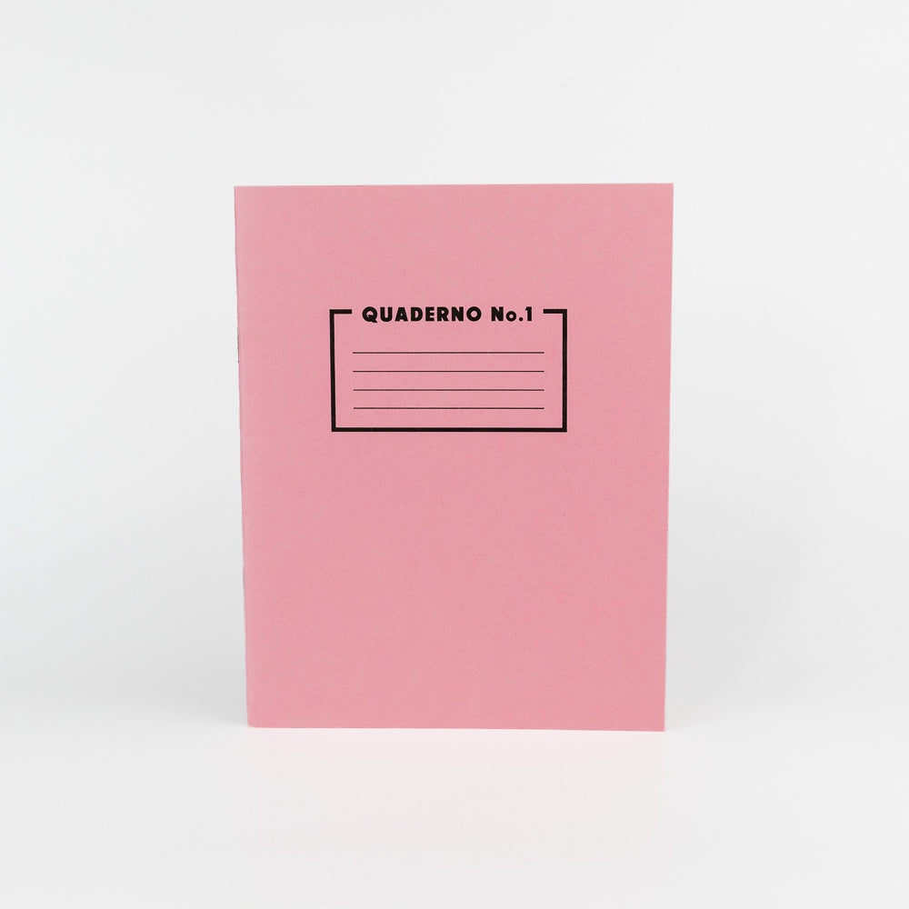 Quaderno Notebook No. 1 - Graph Paper