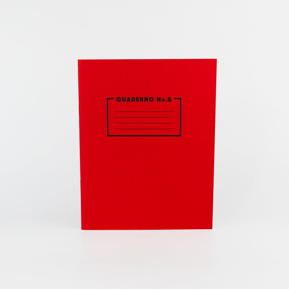 Quaderno Notebook No. 8 - Maths Grid