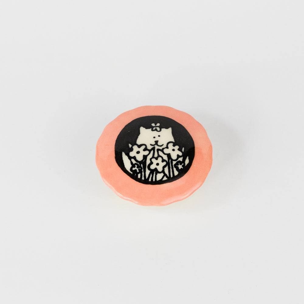Flower Cat Jewelry Box