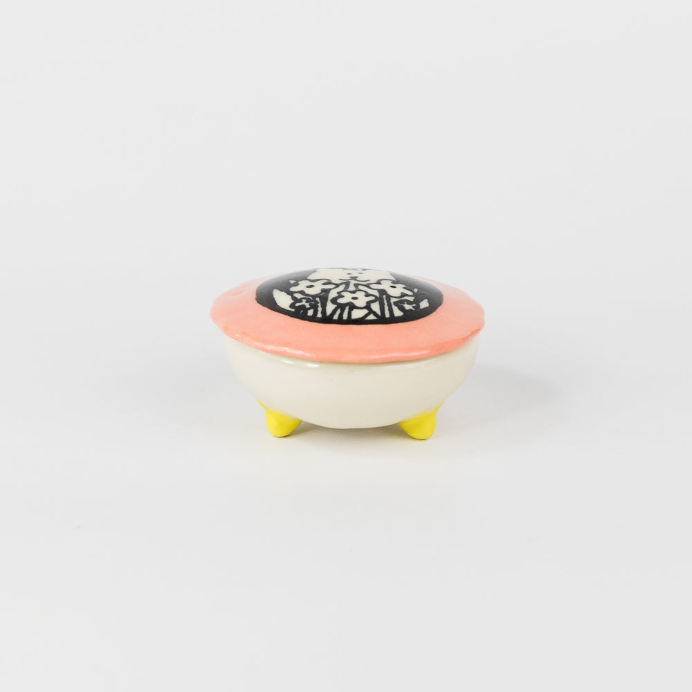 Flower Cat Jewelry Box