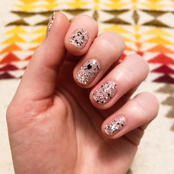 Palate Polish Cookies & Cream Nail Polish