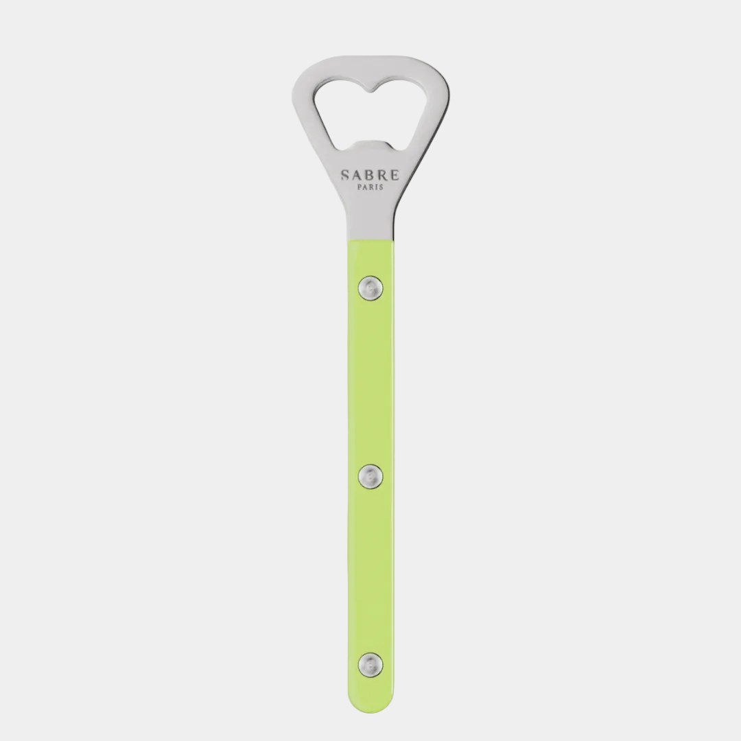 Bottle Opener - Bistrot Solid, Lime