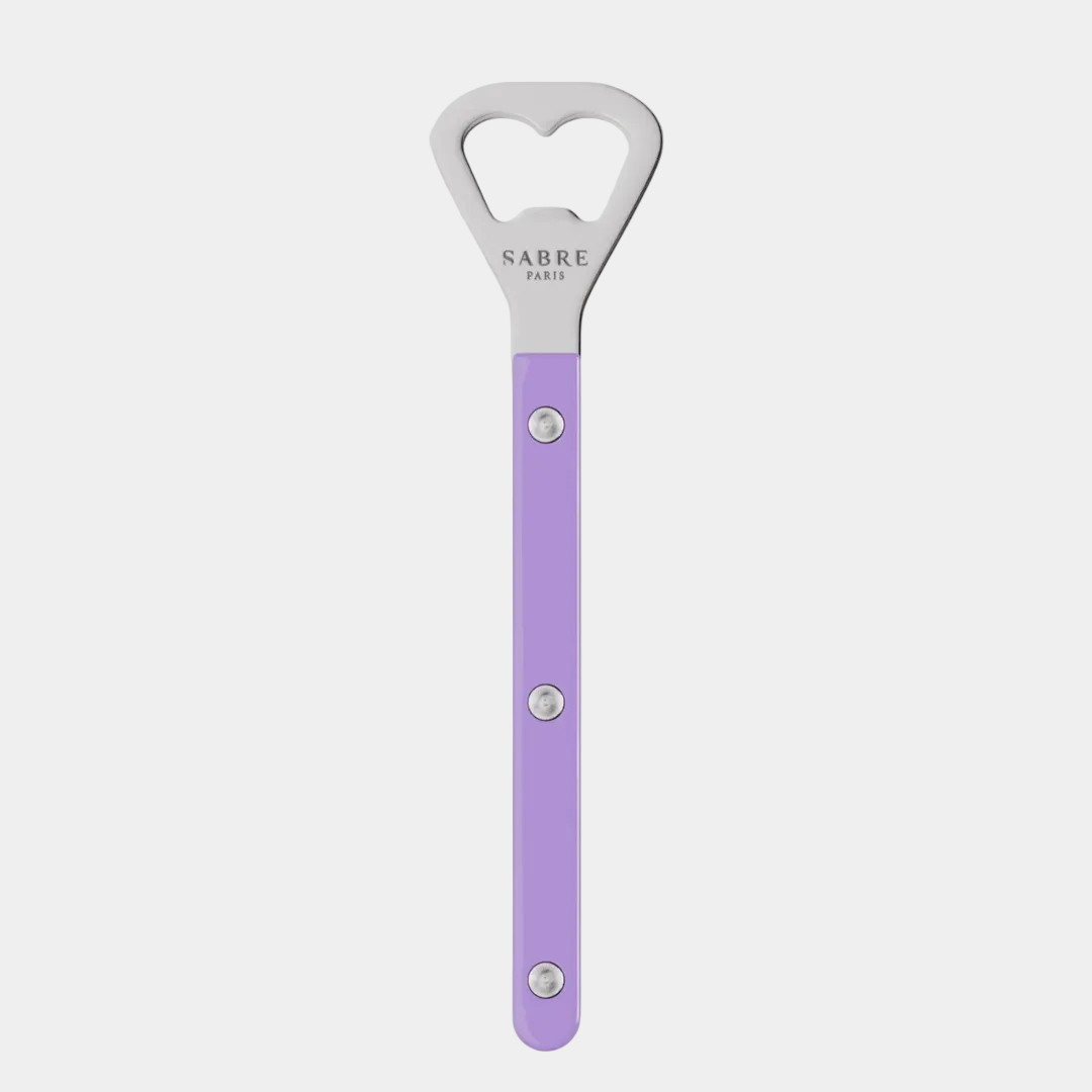 Bottle Opener - Bistrot Solid, Mauve