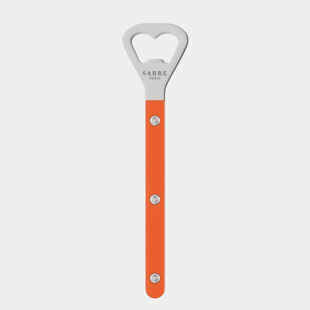 Bottle Opener - Bistrot Solid, Orange